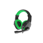 Gaming Earpiece with Microphone Genesis NSG-1435 Black Green